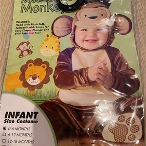 Infant Mischievous Monkey Costume